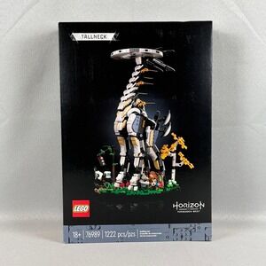 Lego #76989 Tallneck Horizon Forbidden West Icons Aloy Retired Brand New Sealed